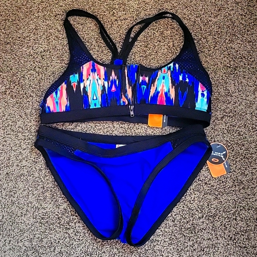 O'Rageous 2 piece bathing suit